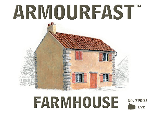 Armourfast 2-Story Farm House